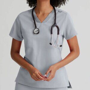 Grey's Anatomy Spandex Bree Tuck-in Top - Moonstruck